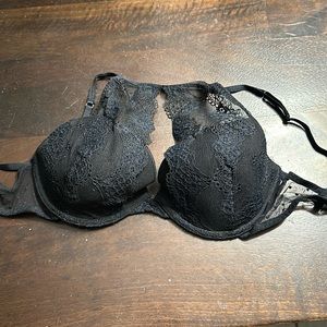 Adore me bra with lace